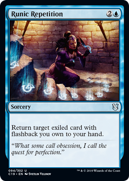 Runic Repetition - Commander 2019-(094)