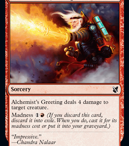 Alchemist's Greeting - Commander 2019-(133)