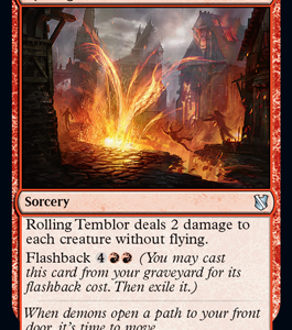 Rolling Temblor - Commander 2019-(151)