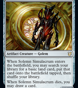 Solemn Simulacrum - Commander 2019-(222)