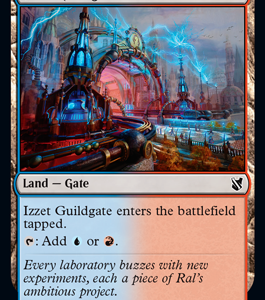 Izzet Guildgate - Commander 2019-(253)