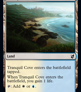 Tranquil Cove - Commander 2019-(284)
