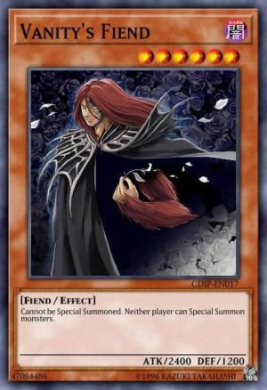 Vanity's Fiend - (Structure Lair of Darkness) - (SR06-EN010) - (Common)