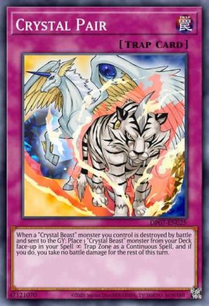 Crystal Pair - (Duelist Pack Jesse Anderson) - (DP07-EN025) - (Rare)