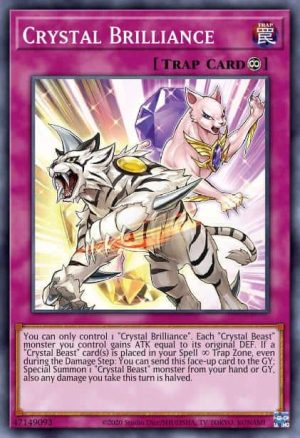 Crystal Brilliance - (Structure Legend of the Crystal Beasts) - (SDCB-EN034) - (Common)