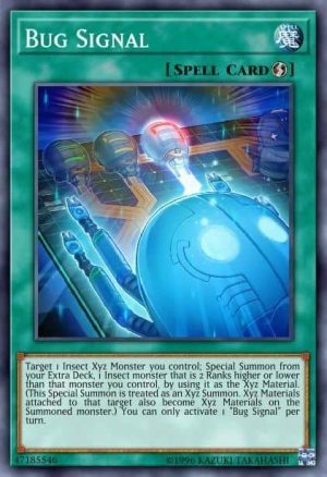 Bug Signal - (Maximum Crisis) - (MACR-EN060) - (Common)
