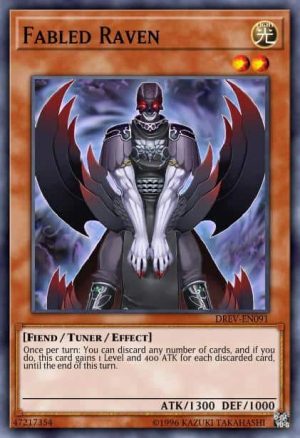 Fabled Raven - (Realm of Light Structure) - (SDLI-EN020) - (Common)