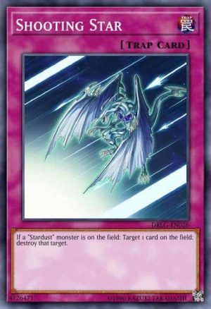 Shooting Star - (Dragons of Legend) - (DRLG-EN026) - (Secret Rare)
