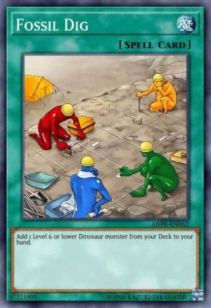 Fossil Dig - (Brothers of Legend) - (BROL-EN089) - (Ultra Rare)