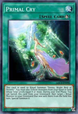 Primal Cry - (Maximum Crisis) - (MACR-EN098) - (Common)