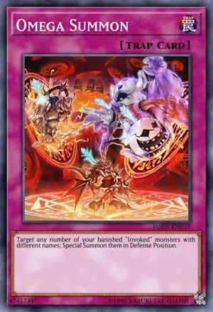 Omega Summon - (Fusion Enforcers) - (FUEN-EN037) - (Secret Rare)