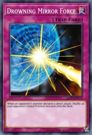 Drowning Mirror Force - (Dark Saviors) - (DASA-EN045) - (Super Rare)