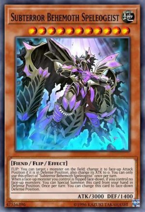 Subterror Behemoth Speleogeist - (Maximum Crisis) - (MACR-EN084) - (Common)