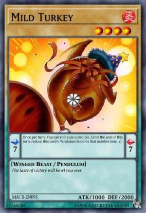 Mild Turkey - (Maximum Crisis) - (MACR-EN095) - (Common)