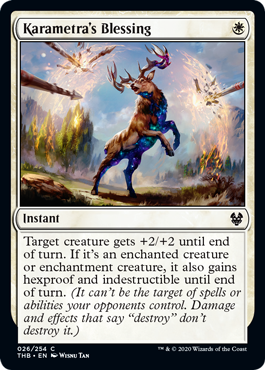 Karametra's Blessing - Theros Beyond Death-(026)