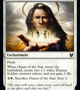 Omen of the Sun - Theros Beyond Death-(030)