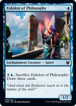 Eidolon of Philosophy - Theros Beyond Death-(048)