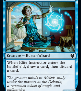 Elite Instructor - Theros Beyond Death-(049)