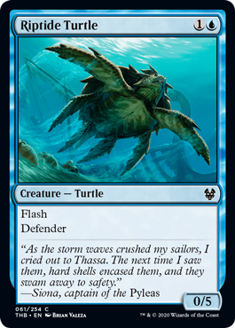 Riptide Turtle - Theros Beyond Death-(061)