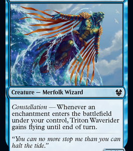Triton Waverider - Theros Beyond Death-(078)