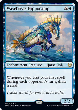 Wavebreak Hippocamp - Theros Beyond Death-(080)
