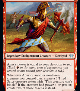 Anax, Hardened in the Forge - Theros Beyond Death-(125)
