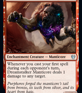 Dreamstalker Manticore - Theros Beyond Death-(131)