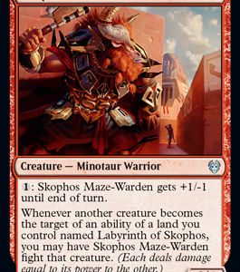 Skophos Maze-Warden - Theros Beyond Death-(153)