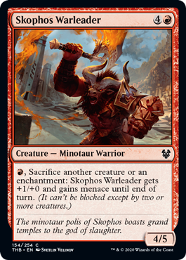 Skophos Warleader - Theros Beyond Death-(154)