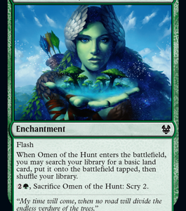 Omen of the Hunt - Theros Beyond Death-(192)