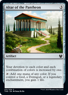 Altar of the Pantheon - Theros Beyond Death-(231)