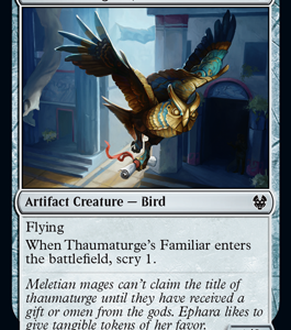 Thaumaturge's Familiar - Theros Beyond Death-(238)
