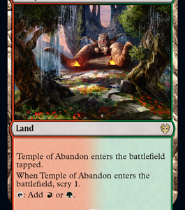 Temple of Abandon - Theros Beyond Death-(244)