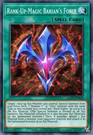 Rank-Up-Magic Barian's Force - (2014 Mega-Tin Mega Pack) - (MP14-EN036) - (Ultra Rare)