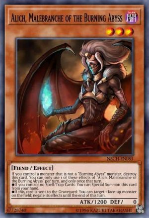 Alich, Malebranche of the Burning Abyss - (Premium Gold Infinite Gold) - (PGL3-EN047) - (Gold Rare)