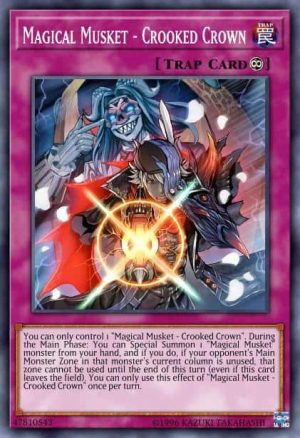 Magical Musket - Crooked Crown - (Dark Neostorm) - (DANE-EN072) - (Common)