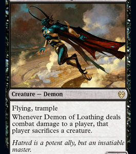 Demon of Loathing - Theros Beyond Death-(292)