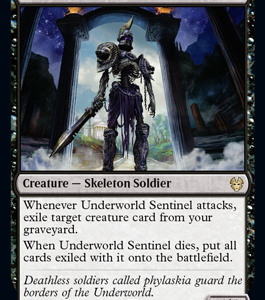 Underworld Sentinel - Theros Beyond Death-(293)