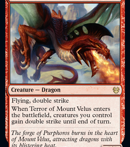 Terror of Mount Velus - Theros Beyond Death-(295)