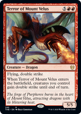 Terror of Mount Velus - Theros Beyond Death-(295)