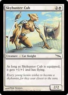Skyhunter Cub - Mirrodin-(021)