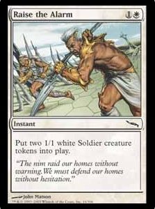 Raise the Alarm - Mirrodin-(016)