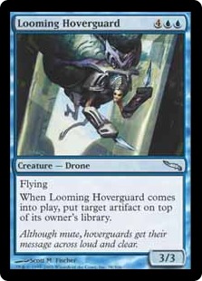 Looming Hoverguard - Mirrodin-(038)