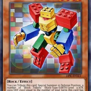 Blockman - (Yugi's Legendary Decks) - (YGLD-ENC21) - (Common)