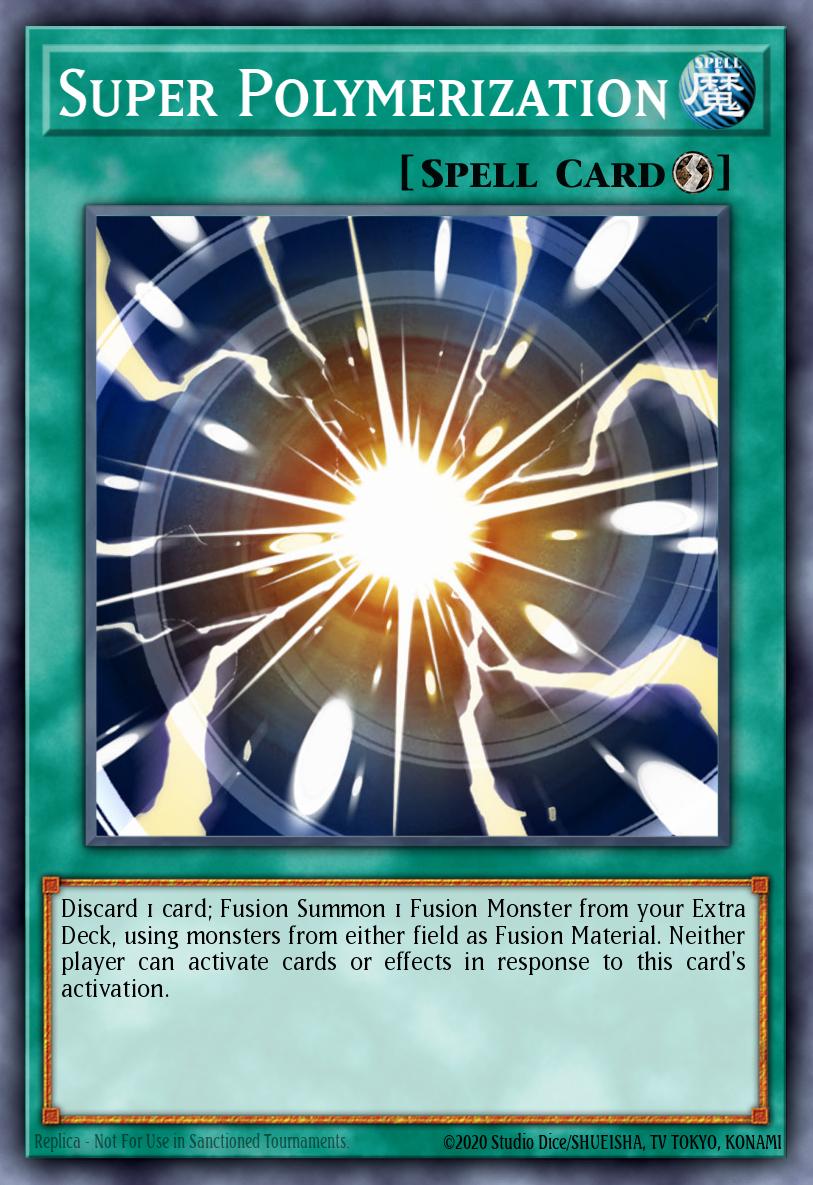 Super Polymerization - (Speed Duel GX: Duelists of Shadows) - (SGX3-ENA17) - (C)