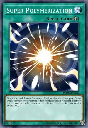 Super Polymerization - (OTS Tournament Pack 14) - (OP14-EN001) - (Ultimate Rare)