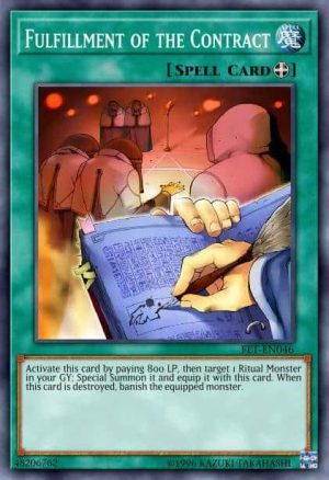 Fulfillment of the Contract - (Hidden Summoners) - (HISU-EN052) - (Super Rare)
