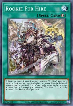 Rookie Fur Hire - (Phantom Rage) - (PHRA-EN065) - (Common)