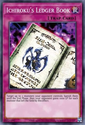 Ichiroku's Ledger Book - (Dimension Force) - (DIFO-EN078) - (Common)