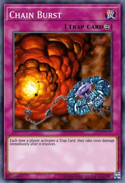 Chain Burst - (Rise of Destiny) - (RDS-EN056) - (Ultimate Rare)